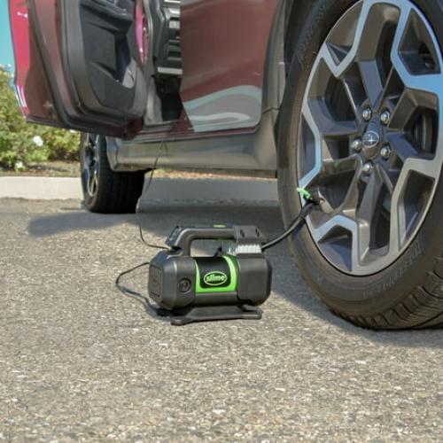 Slime Expert Pro Power 12 Volt Tire Inflator - 40078