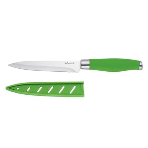 Skandia Sekai 5-piece Cutlery Set with Blade Guards (1 knife missing)