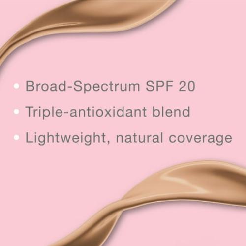 Neutrogena Healthy Skin Liquid Makeup Foundation, 40 Nude, 1 fl. oz