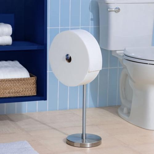Charmin Toilet Paper Ultra Soft, Forever Roll Refill Rolls, 2-ply Bath Tissue, 3 Count