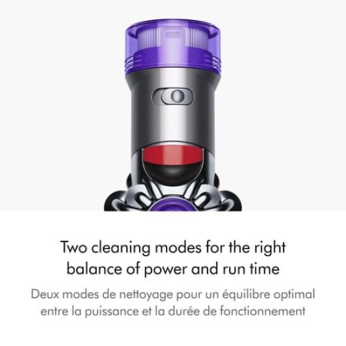 Dyson V8 Plus Cordless Vacuum, Silver/Nickel