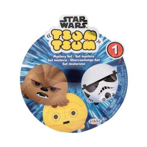 Star Wars Tsum Tsum Blind Pack Story Action Figures Set for Ages 6 and up SINGULAR FIGURE ONE MYSTERY BAG