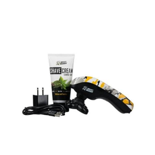 The Cut Buddy | Hairline and Beard Edge Up Shaping Tool and Hair Trimmer Stencil