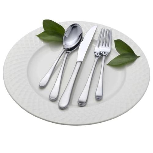 Mikasa Brynley Satin 20 Piece Forged Flatware Set