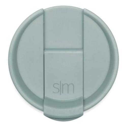 Simple Modern Voyager 20oz Stainless Steel Travel Mug with Insulated Flip Lid Powder Coat Seaglass Sage