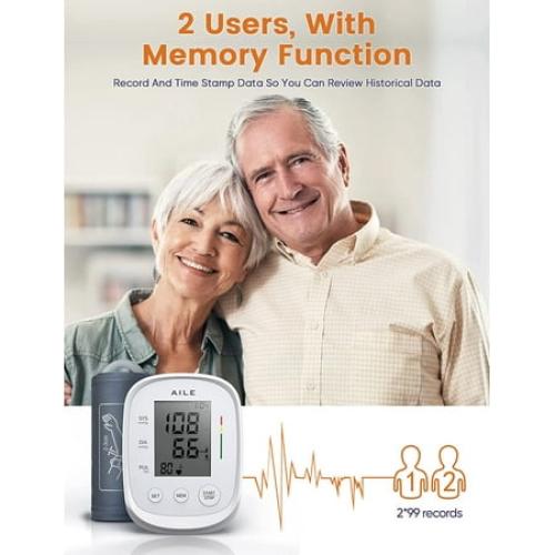 AILE Blood Pressure Machine (White)