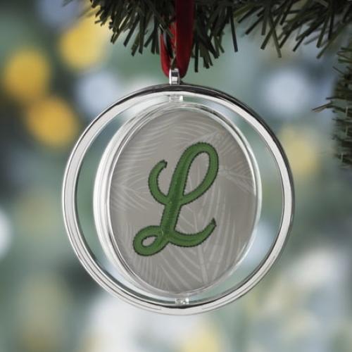 Fine Photo Gifts Spinning Photo Ornament - Pack of 4