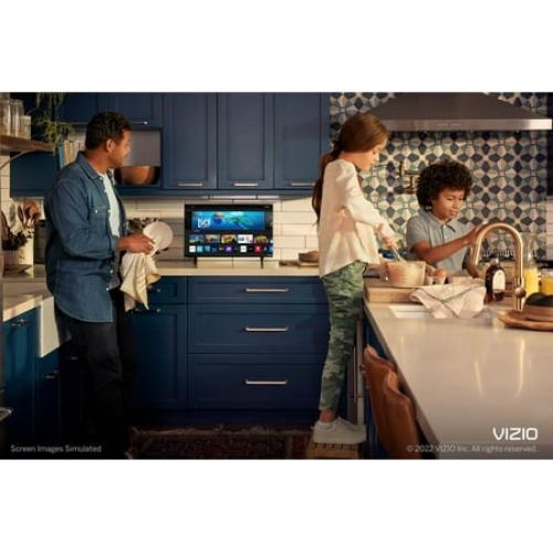 VIZIO 24 Class D-Series FHD LED Smart TV for Gaming and Streaming, Bluetooth Headphone Capable (Online Only) D24fM-K01