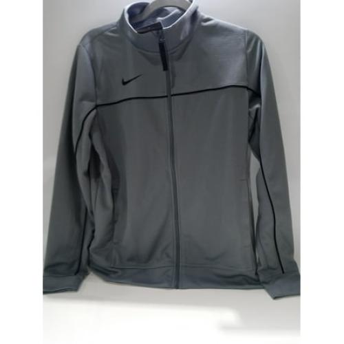Size Medium Nike Women Jacket Grey Dri Fit Medium