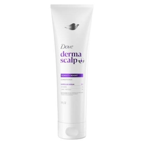Dove Derma Scalp Density Boost Conditioner with Lamellar Serum, Glycerin and Zinc   Peptides for Hair Loss and Breakage, 9 fl oz 1 Count