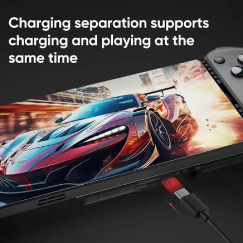 RedMagic Shadow Blade Controller 2nd Generation Black Type-C/3.5mm Interface Hall Rocker REDMAGIC Mobile Smartphone Accessory