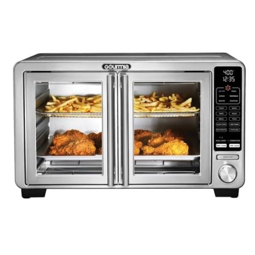 Gourmia XL Digital Countertop Oven with Air Fry ‼️has stains ‼️