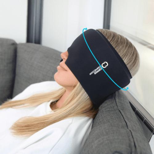 Copper Freeze Migraine mask