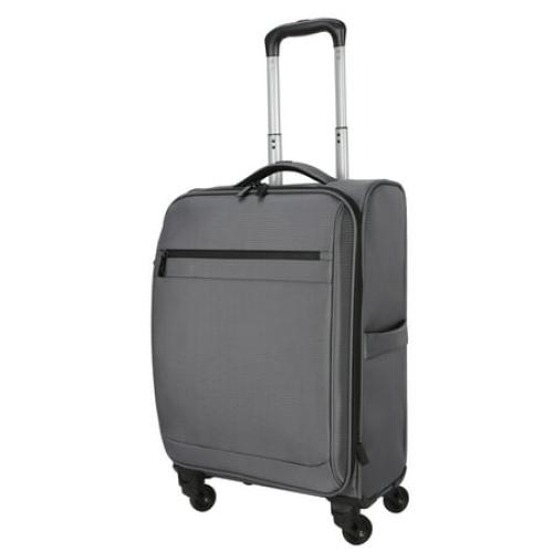 Protege Gravity Free 20 Softside Upright Carry-On Luggage, Gray
