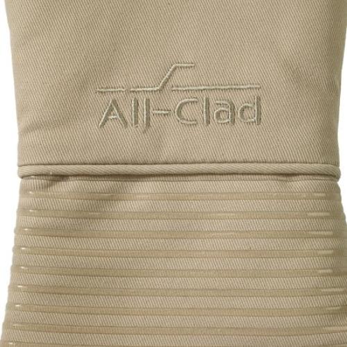 All-Clad Silicone Oven Mitt, 2 Pack, Cappuccino