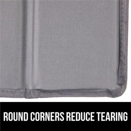 GORILLA GRIP Heavy Duty Couch Cushion Support Board to Fix Sagging Sofas, 24 x 78 Wide Oversized Sofa, Plywood Boards Add Strong Seat Supports, Stay in Place Replacement Stuffing Under Couches Gray