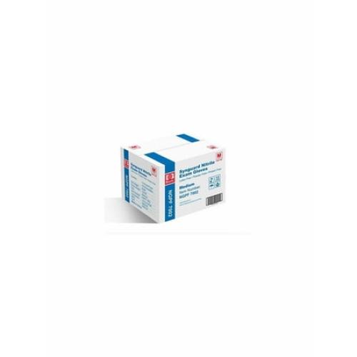 Synguard Nitrile Exam Gloves, Blue, Large, Case of 1000