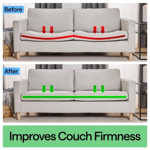 Gorilla Grip Heavy Duty Couch Cushion Support Board to Fix Sagging Sofas, 21.5x78 Oversized Sofa