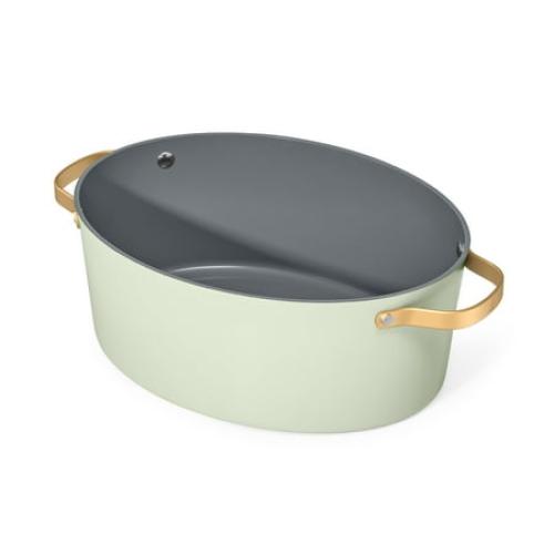 Beautiful 10 in 1, 6 Qt Electric Multi-Cooker, Sage Green by Drew Barrymore