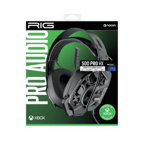 RIG 500 PRO HX Gen 2 Xbox Gaming Headset with 3D Audio