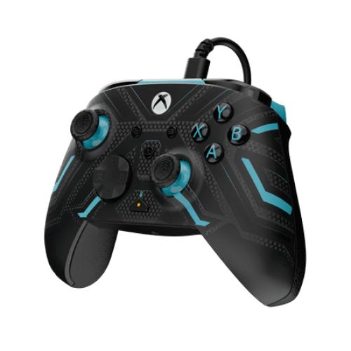 Turtle Beach REMATCH GLOW Advanced Wired Controller (Titan Steel) for Xbox Series X|S, Xbox One & Windows 10/11 PC