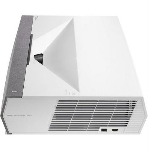 Optoma CinemaX P2 Smart 4K HDR UHD Laser All-in-One Home Entertainment System