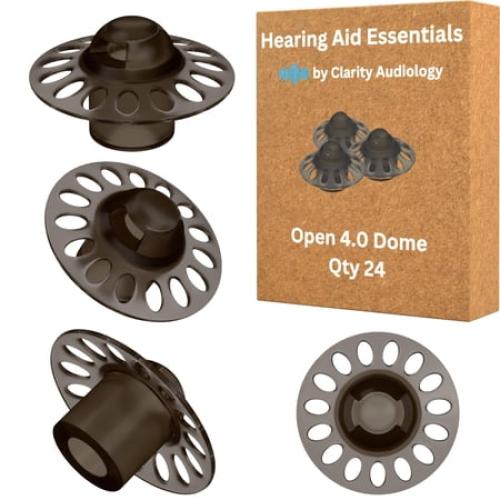 Phonak 4.0 Style Open Domes – Open Hearing Aid Domes – Size S (7.5mm = 0.25in)- Qty 24 - Phonak Hearing Aid Accessories - Phonak Hearing Aid Domes