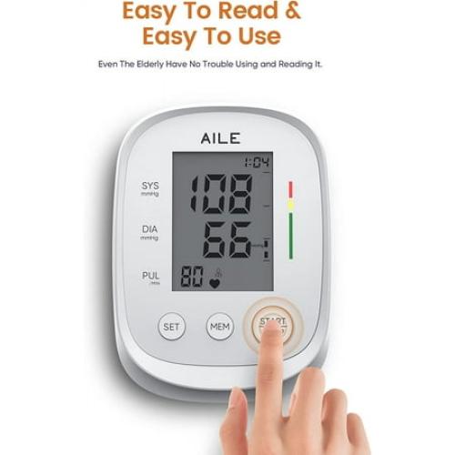 AILE Blood Pressure Machine (White)