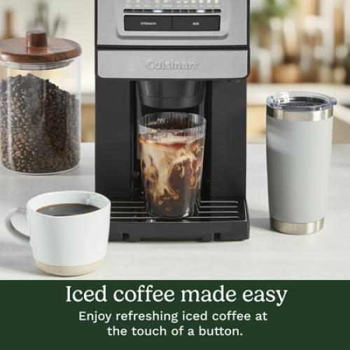 Cuisinart Custom Grind & Brew Single-Cup Coffee Maker