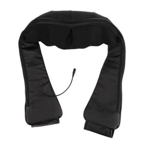 Shiatsu Kneading Neck Back Shoulder Massager Heat Magic Lumbar Support Waist Neck Relax Mate Device Pain Relief