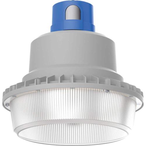 Lithonia Lighting 175-Watt Equivalent Integrated LED Gray Area Light with Switchable Color Temperatures