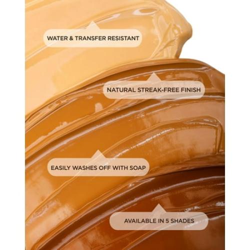 Sally Hansen Airbrush Legs Lotion, Medium, 4.4 oz, Water and Transfer-Resistant