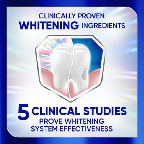 Sensodyne Clinical White Toothpaste Clinically Proven Whitening for Sensitive Teeth, Stain Protector, 3.4 Oz