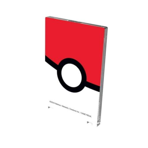 Ultra Pro - One-Touch: Edge: Pokémon: Poké Ball Magnetic Holder UV 35pt