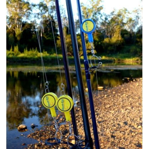 HookEze Fishing Knot Tying Tool (Twin Pack)