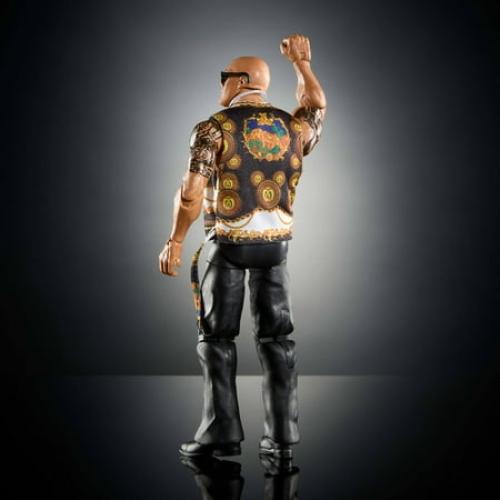WWE Elite The Rock Action Figure, Series #115 6-inch Collectible with Articulation & Accessories