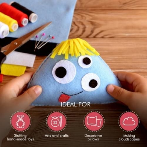 Poly-Fil® Premium Polyester Fiber Fill by Fairfield, 32oz Bag