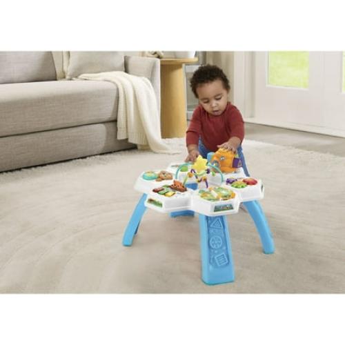VTech Buzz & Learn Activity Table with Accessories, Baby and Toddler Toys