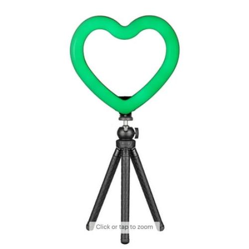 Sunpak 10 Rainbow Heart-Shaped Vlogging Kit