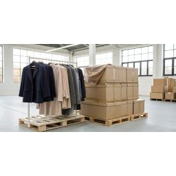 Designer Clothing Return Pallets: A Beginner's Guide