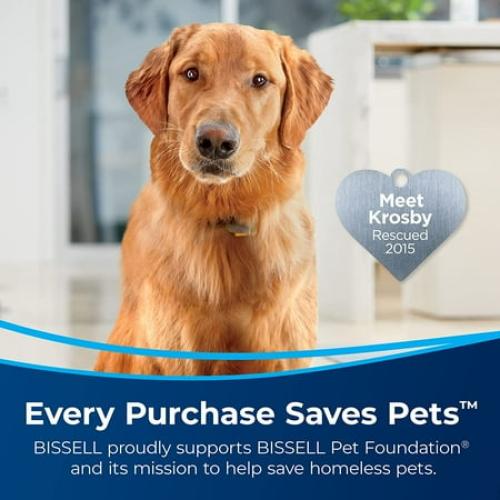 BISSELL ProHeat 2X Revolution Pet Pro Plus Upright Deep Cleaner 3588F