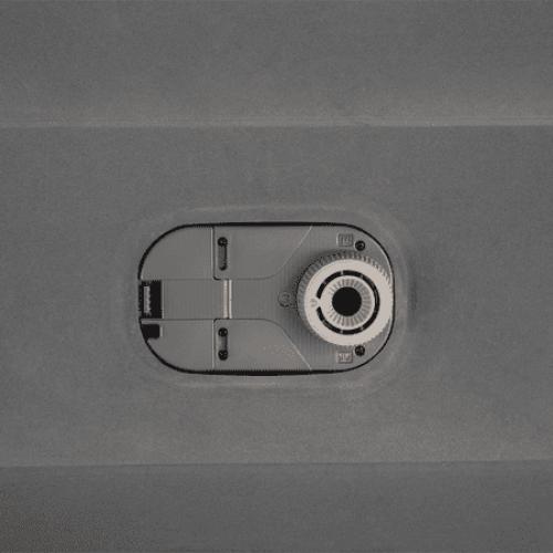 Bestway Headboard 18 Queen Air Mattress with Built-in Pump