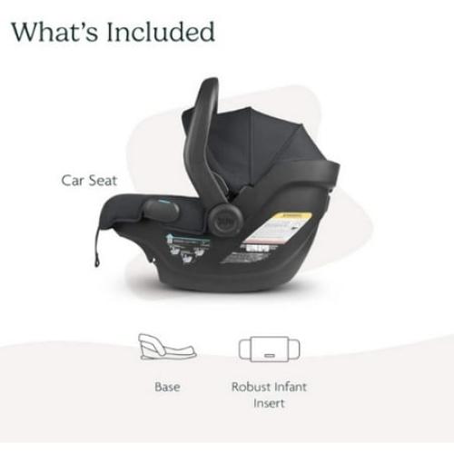 UPPABABY 1002-MSA-US-JKE Mesa V2 Infant Seat, Jake Charcoal