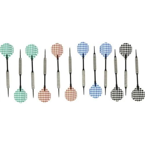 Arachnid Titanium 5400 Electronic Dartboard and Cabinet, Black