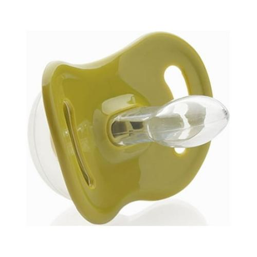 Joovy Airnoogie Baby Pacifier, Small/Newborn/0  Months, 2 pack Lime