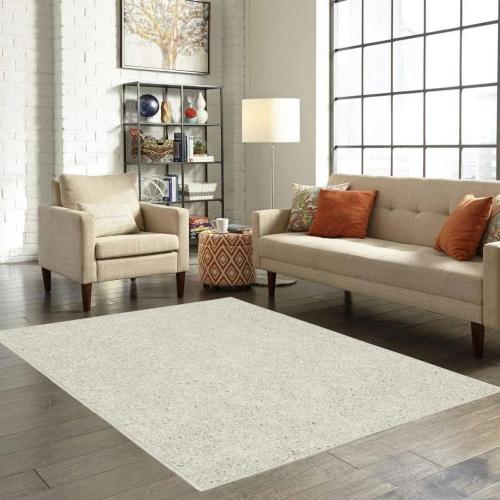 Color Grey 4' ' Mohawk Area Rugs