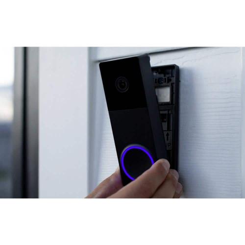 Wireless Duo Cam Video Doorbell (with Chime), Battery Powered, 2K Full HD Video, 2 Cameras, 2-Way Audio, Night Vision