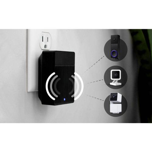 Wireless Duo Cam Video Doorbell (with Chime), Battery Powered, 2K Full HD Video, 2 Cameras, 2-Way Audio, Night Vision