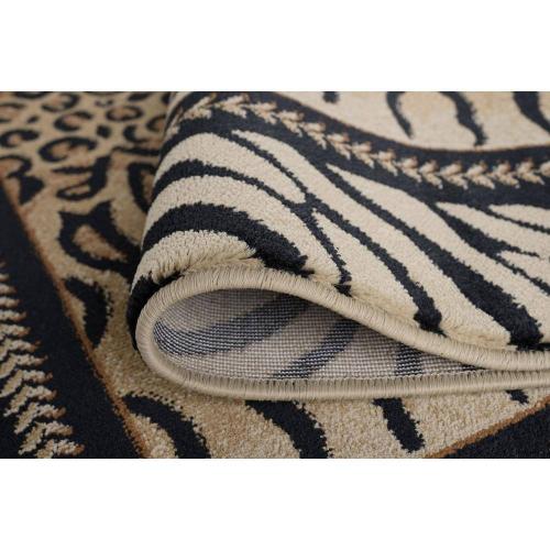 Festival Animal Beige 8 ft. x 11 ft. Indoor Area Rug