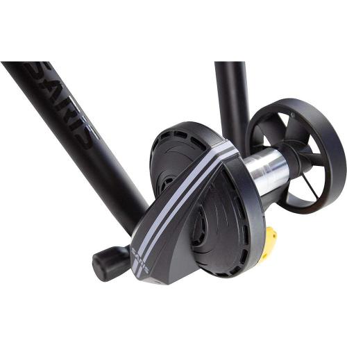 M2 Smart Trainer, 20.2 in. W x 21.2 in. L x 7 in. H Utility Electromagnetic Resistance Indoor Bike Trainer